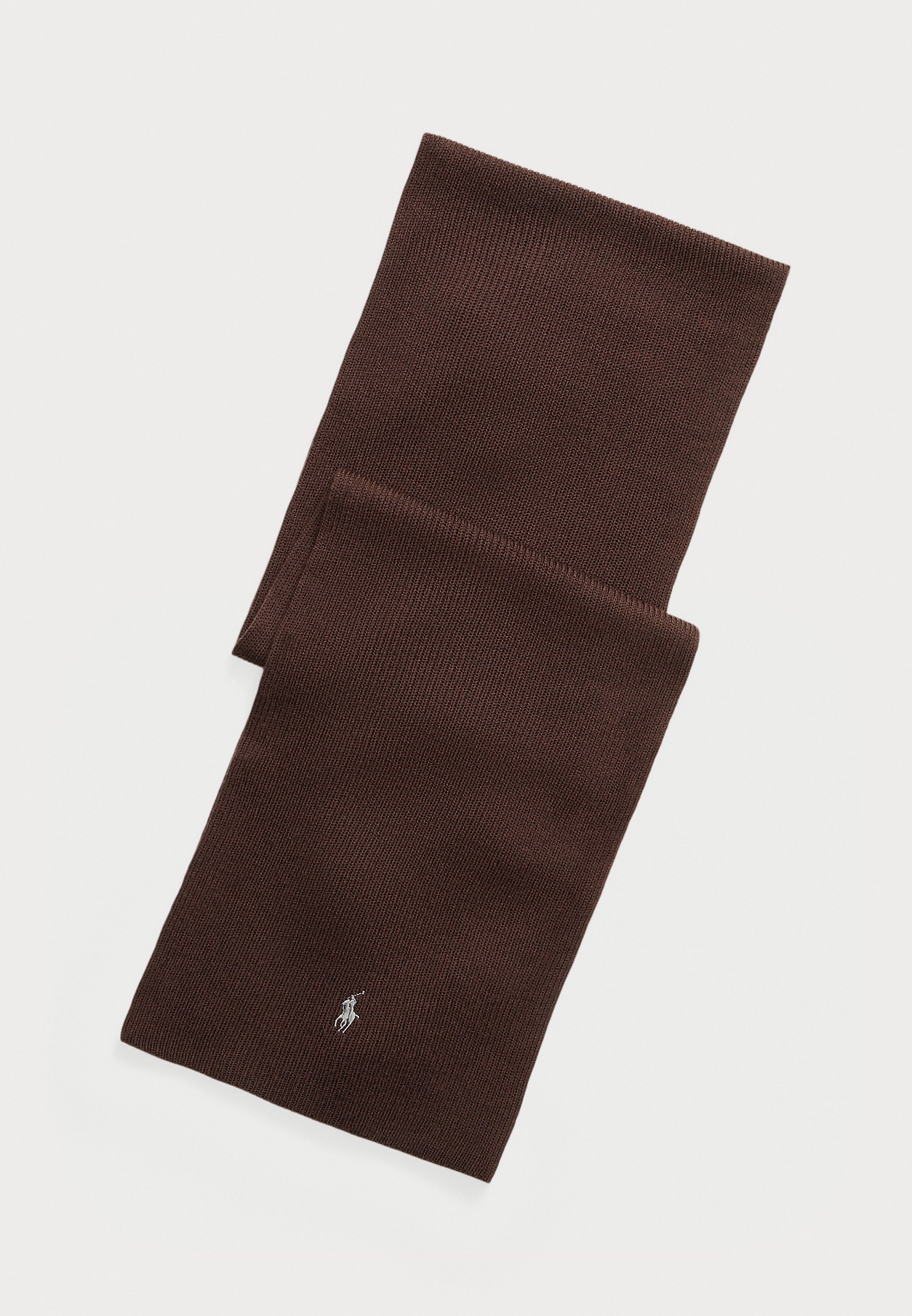 Polo Ralph Lauren SIGNATURE PONY WOOL SCARF Sjaal burnt brown