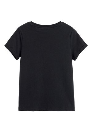 REGULAR FIT 3-16YRS - T-shirt basic - black