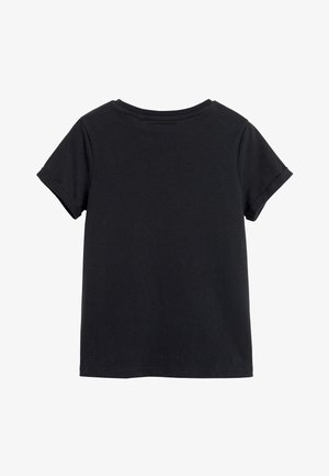 Next, T-shirt basic - black