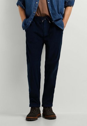 Pepe Jeans, TAPERED PULL ON CORDUROY PANT - Chino - dulwich blue