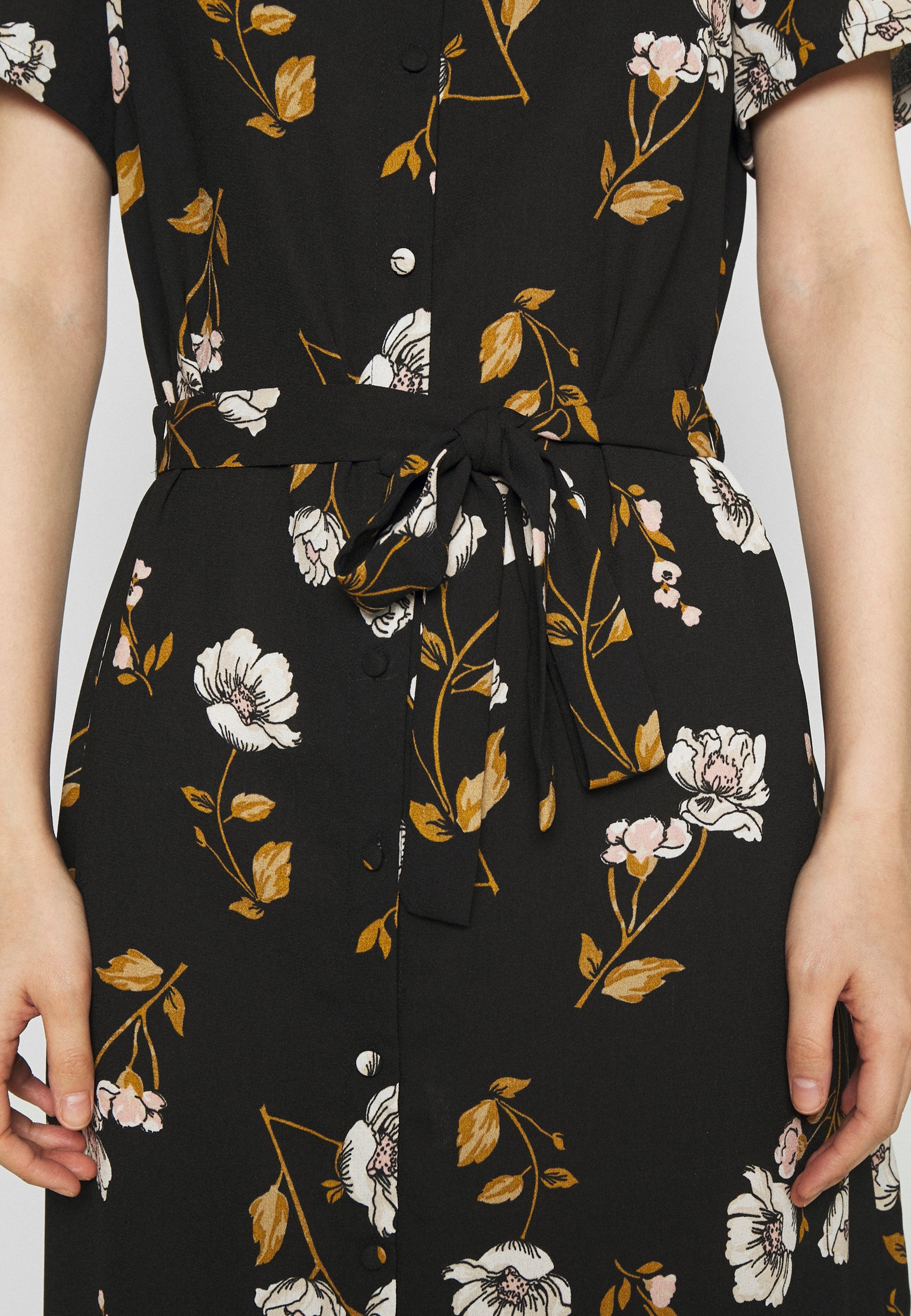 robe vero moda jaune