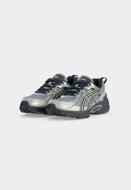 ASICS GEL VENTX UNISEX - Trainers - silver-coloured/brown — photo 3