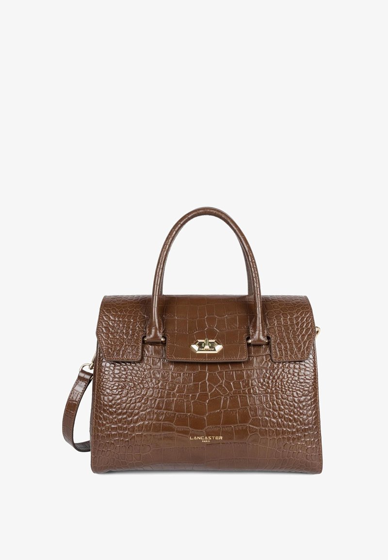 LANCASTER LARGE EXO - Borsa a mano - dark brown