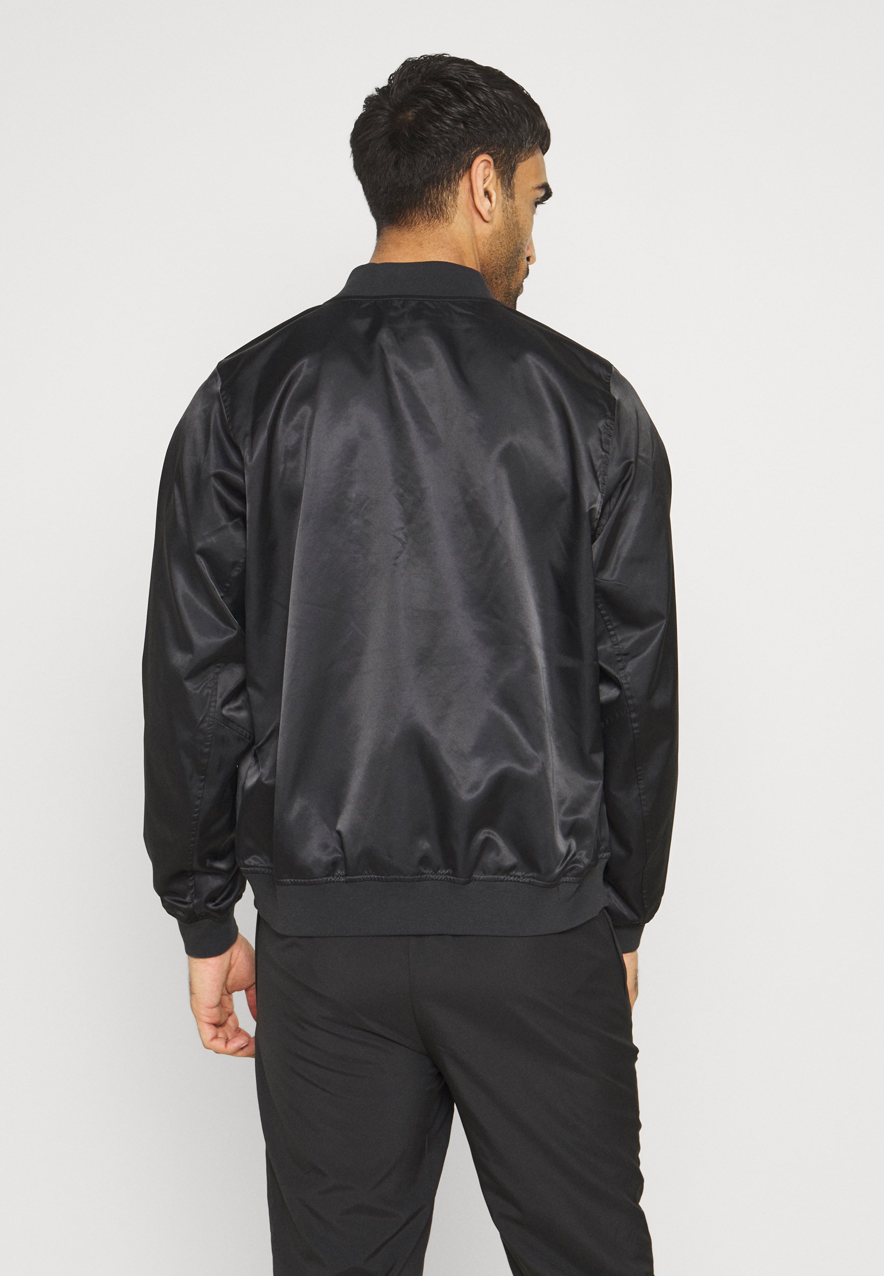 Nike Performance JORDAN PARIS ST GERMAIN COACHES - Fanartikel -  black/psychic purple/Zwart - Zalando.nl