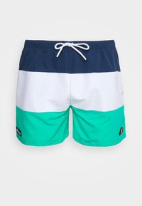 Não selecionado, navy/white/green