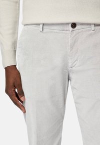 Boggi Milano STRETCH - Hlače chino - grey