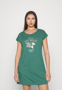 LASCANA VIVANCE DREAMS BY LASCANA - Camisa de dormir - dark green