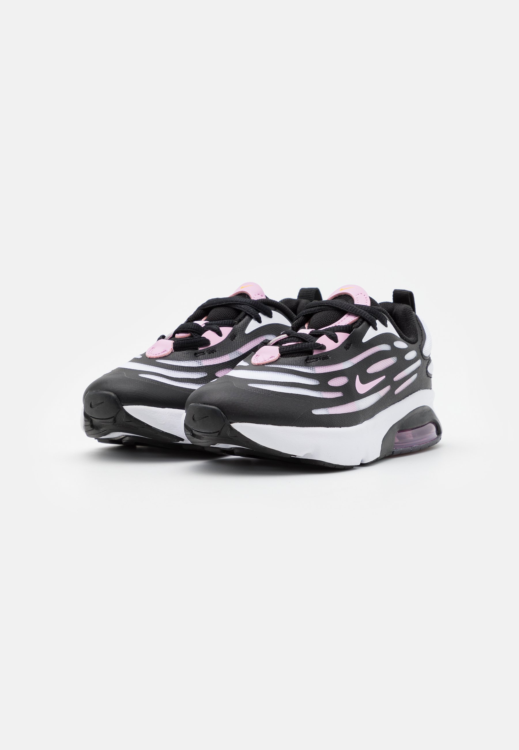Nike Sportswear AIR MAX EXOSENSE - Sneakers laag - white/light arctic  pink/black/dark sulfur/wit - Zalando.nl