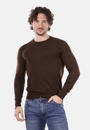 Maglione - marrone