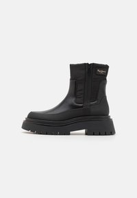 Pepe Jeans Botines con plataforma - black