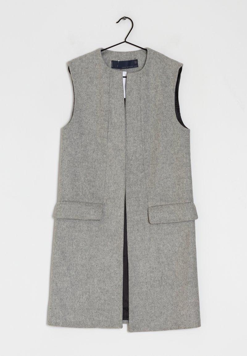 Zara Veste sans manches - grey