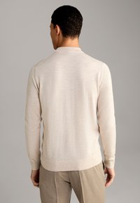 JOOP! DAVIDE - Strickpullover - hellbeige