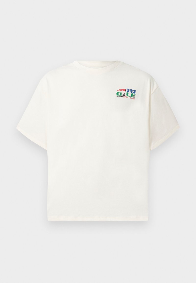 jack & jones T-shirt print crème