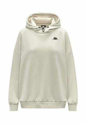 CAPPUCCIO MODELLO GAZZEL - Felpa con cappuccio - white asparagus