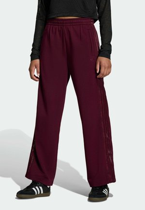 Tracksuit bottoms - maroon