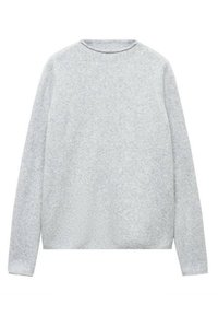 Mango Maglione - mottled light grey