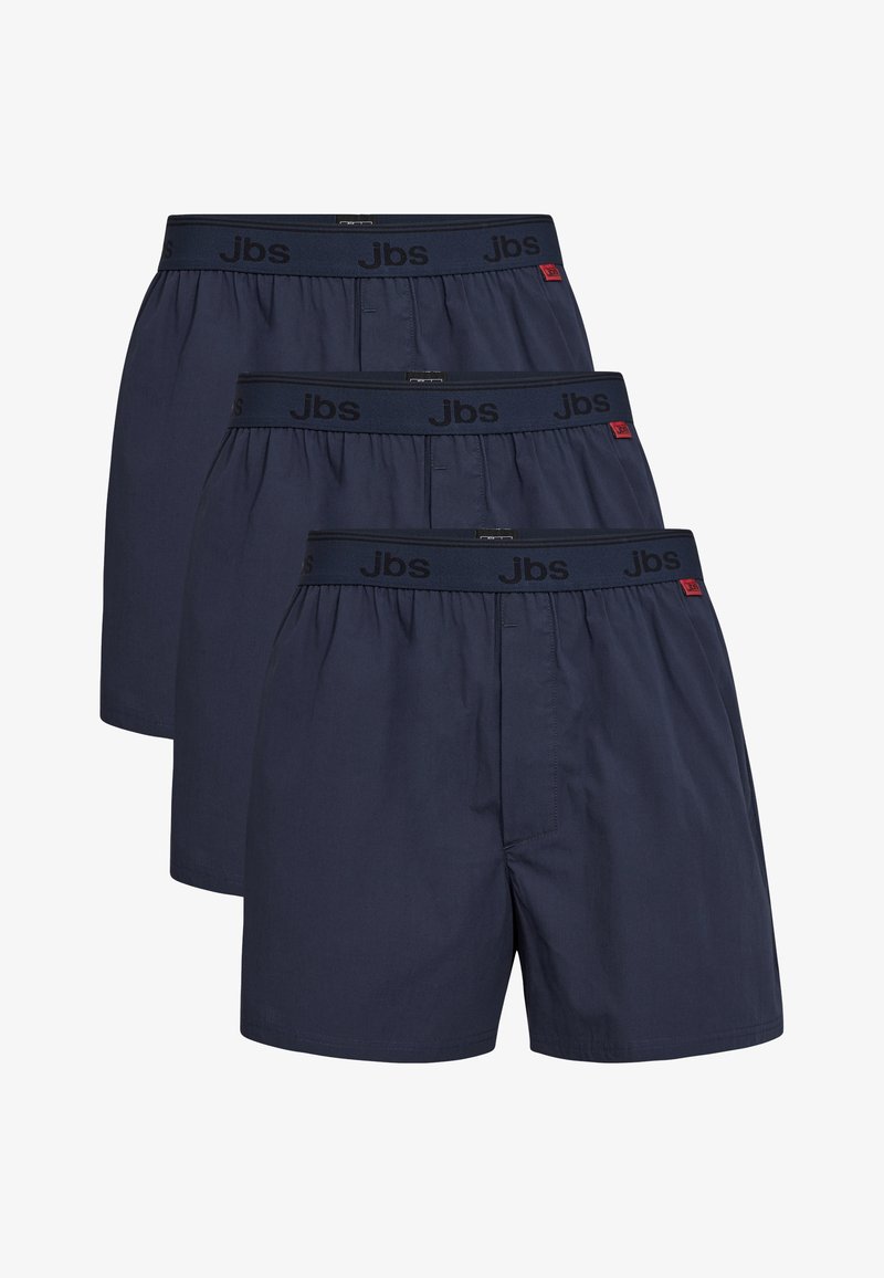 JBS JBS 3-PACK BOXERSHORTS - Boxershorts - mottled dark blue
