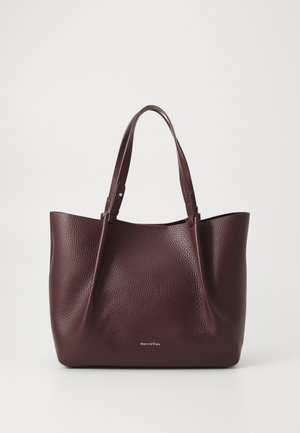 SHOPPER - Cabas - dark aubergine