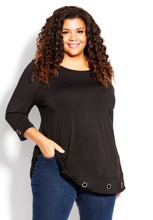 ARIANA - Tunic - black