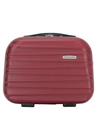 GROOVE LINE COLLECTION - Trousse de toilette - burgund