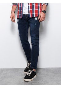 Ombre Džíny Slim Fit - dark jeans