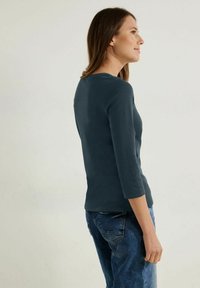 Cecil UNIFARBE - Langarmshirt - blau