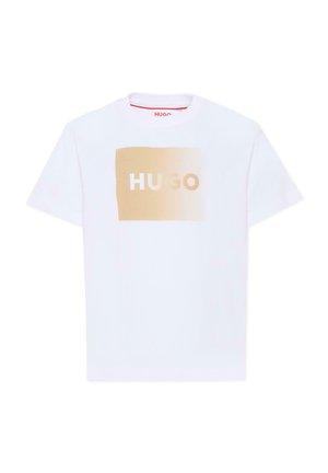 A MANICA CORTA - T-shirt con stampa - white