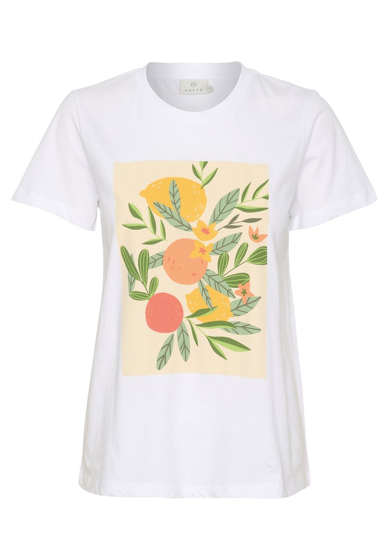 Kaffe T-shirt z nadrukiem - Zdjęcie 1
