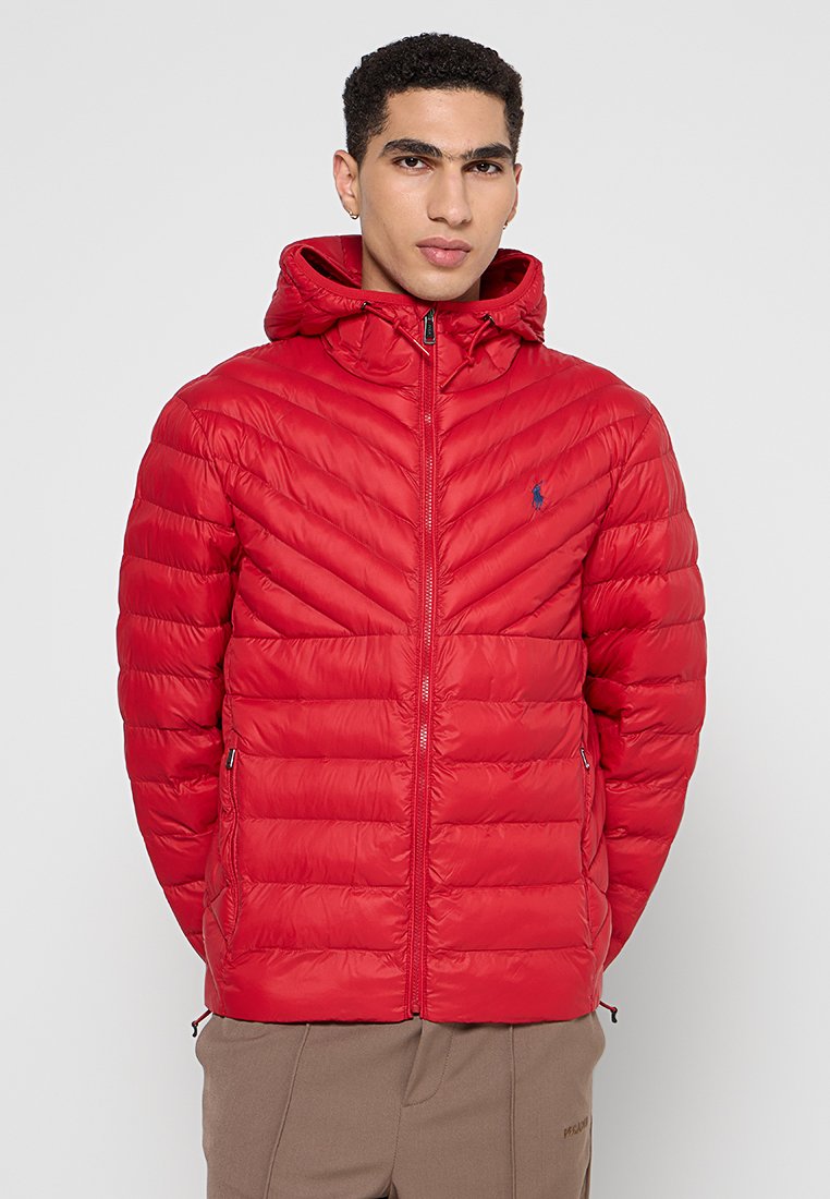 Polo Ralph Lauren Outdoorjas rood Polo Ralph Lauren Outdoorjas rood