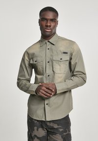 Brandit - HARDEE - Camicia - olive Immagine in miniatura 1