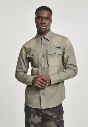 HARDEE - Shirt - olive