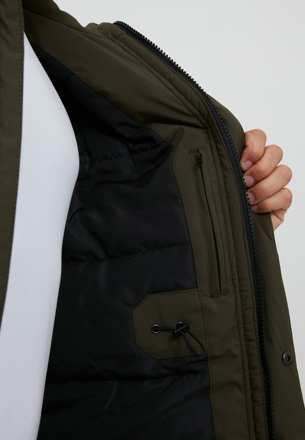 IDFido - Waterproof jacket - army2