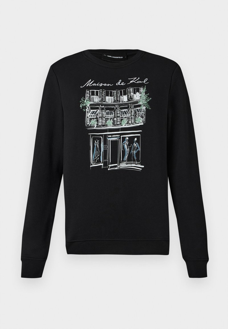 Karl Lagerfeld Sweater zwart