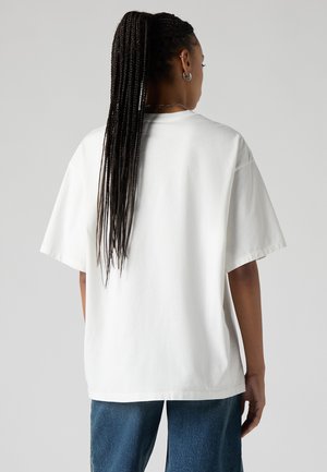 SHORT STACK TEE - Tričko s potlačou - ethereal metamorphosis birght white body