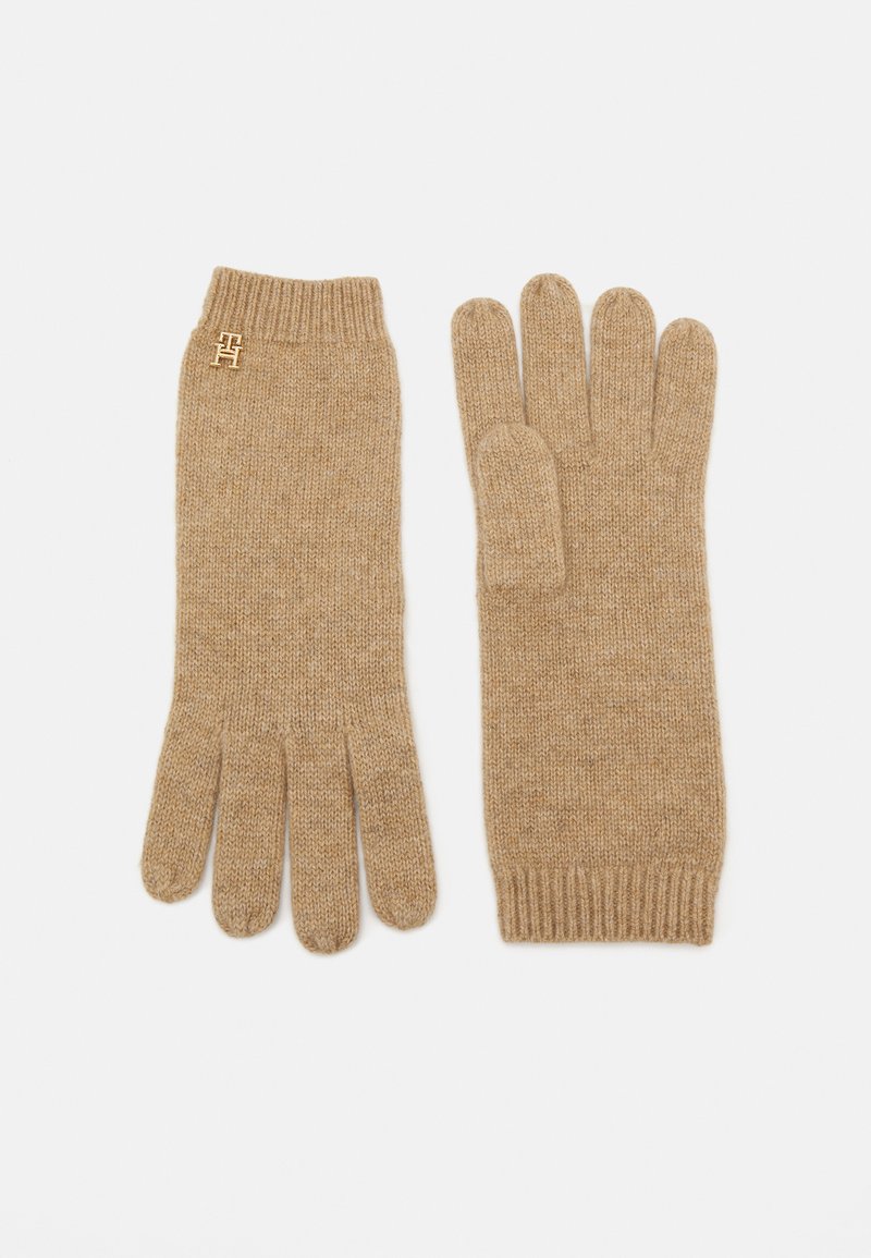 Tommy Hilfiger CHIC GLOVES - Hansker - camel