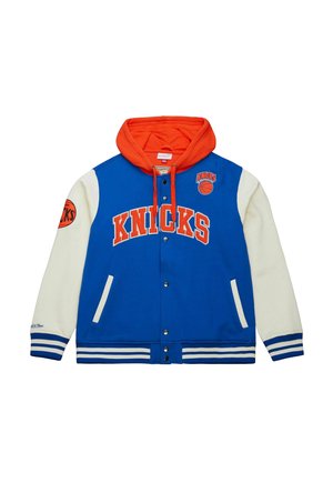 MIDWEIGHT HOODED - NEW YORK KNICKS - Squadra - royal
