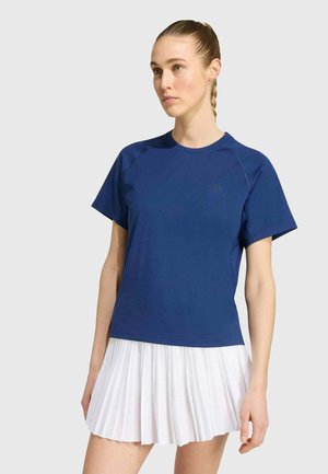 adidas Performance, T-SHIRT CLUB PLAIN TEE - Sport T-Shirt - dkblue