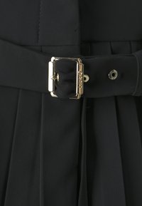 LIU JO ABITO CORTO PIEGHE - Robe chemise - nero
