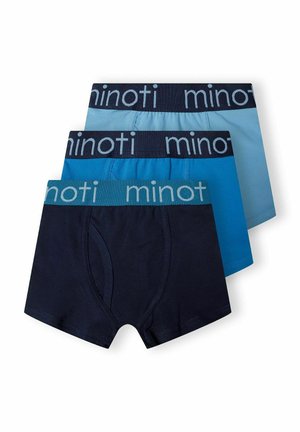 MINOTI 3 PACK  - Hlačke - blue
