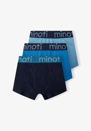 MINOTI 3 PACK - Hlačke - blue