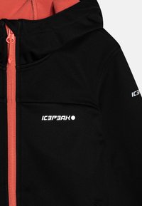 Icepeak KLEVE  - Softshell jakker - black