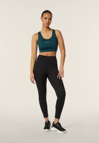 Freddy Leggings - black all flow green bronze