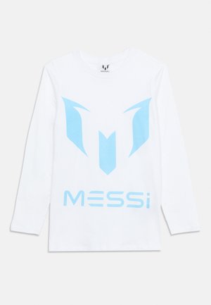 MESSI, Trükipildiga T-särk - bright white