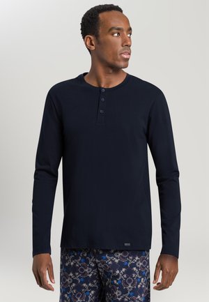 LIVING - Pyjamasöverdel - deep navy