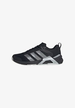 adidas Performance, DROPSET CONTROL - Training shoe - core black iron metallic silver metallic