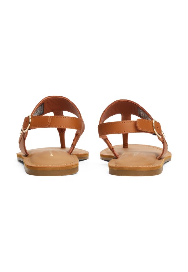 T-bar sandals - cinnamon bark4