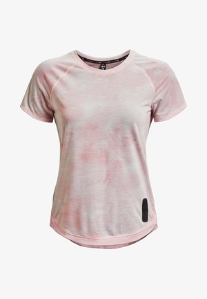 ANYWHERE STREAKER - Print T-shirt - pink