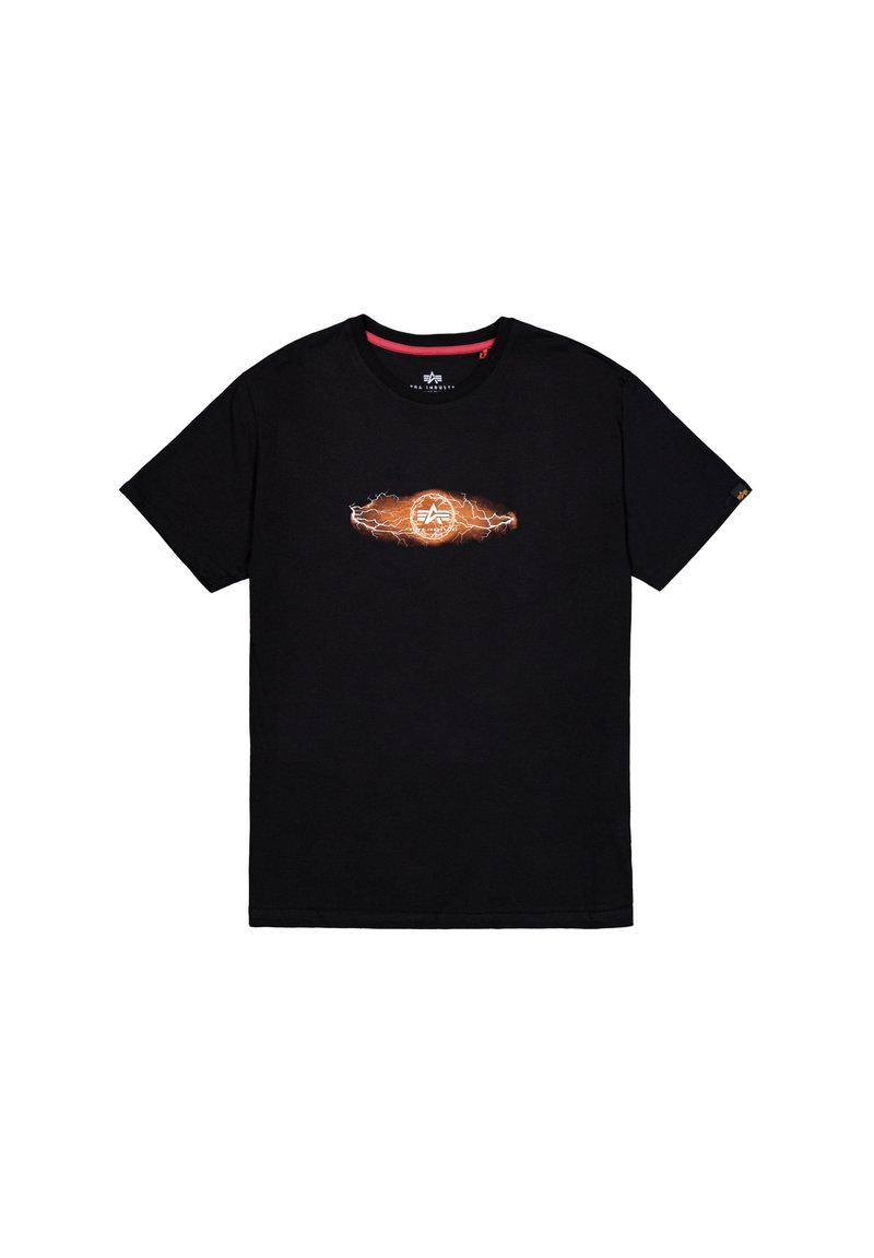 alpha industries T-shirt print zwart alpha industries T-shirt print zwart
