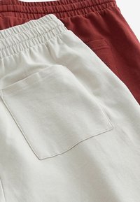 Next 2 PACK  - Pantaloni de trening - stone orange