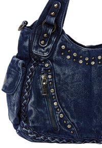 myMo ROCKS SHOULDER - Kézitáska - denim
